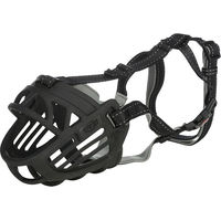 Produktbild von Trixie Muzzle Flex Maulkorb für Hunde aus Gummi Größe S Schwarz - 1 Stk.