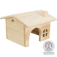 Produktbild von Trixie Nager Häuschen aus Holz für Hamster und Mäuse 15 x 11 x 15 cm - 1 Stk.