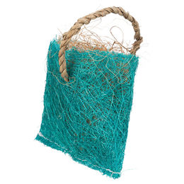 Trixie Nager Intelligenzspielzeug aus Sisal und Kokosfasern als Foraging-Süßigkeitentasche in Naturfarben - 10 cm – Bild 1 von 2