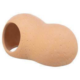 Produktbild von Trixie Nager Keramikhaus für Hamster und Mäuse aus Terrakotta