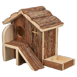 Trixie Nagerhaus Henna aus Holz für Mäuse 27 x 21 x 15 cm – Bild 1 von 5