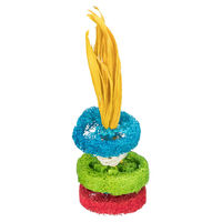 Produktbild von Trixie Nagerspielzeug Luffa Knabberspielzeug für Kaninchen