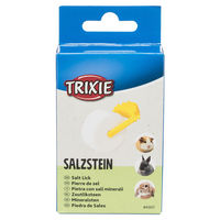 Produktbild von Trixie Nagerstein Salz-Mineralsteine mit Halter für Meerschweinchen und Kaninchen 84 g - 84 g