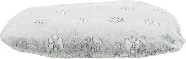 Produktbild von Trixie Nando Hundekissen aus Fleece in Grau oval