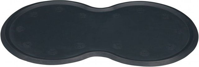 Trixie Napfunterlage aus Naturgummi dunkelgrau 45 x 25 cm – Bild 1 von 4