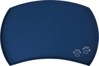 Trixie Napfunterlage aus Silikon in Blau 48 x 27 cm – Bild 1 von 4