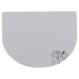Trixie Napfunterlage für Katzen mit Cathead Motiv 40 x 30 cm – Bild 1 von 4