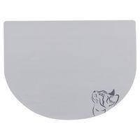 Produktbild von Trixie Napfunterlage für Katzen mit Cathead Motiv 40 x 30 cm