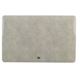 Trixie Napfunterlage in Lederoptik aus Kunststoff Grau 44 x 28 cm – Bild 1 von 4