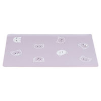Produktbild von Trixie Napfunterlage Mimi für Katzen aus Kunststoff 44 x 28cm flieder