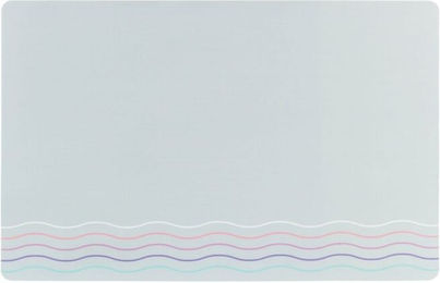 Trixie Napfunterlage Wellen Grau aus Kunststoff 44 x 28 cm – Bild 1 von 1