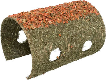 Trixie Natur-Snack Höhle aus Naturmaterial für Hamster Kaninchen und Meerschweinchen 21x16x30cm - 800 g – Bild 1 von 2