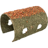 Produktbild von Trixie Natur-Snack Höhle aus Naturmaterial für Hamster Kaninchen und Meerschweinchen 21x16x30cm - 800 g