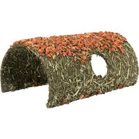Produktbild von Trixie Natur-Snack Höhle mit Karotte aus Naturfasern für Hamster, Kaninchen und Meerschweinchen 400g - 400 g