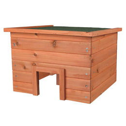 Produktbild von Trixie natura Igelhaus aus Holz in Braun