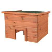Produktbild von Trixie natura Igelhaus aus Holz in Braun