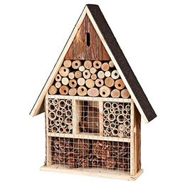 Trixie Natura Insektenhotel aus Holz in Braun 35 x 50 x 9 cm – Bild 1 von 3
