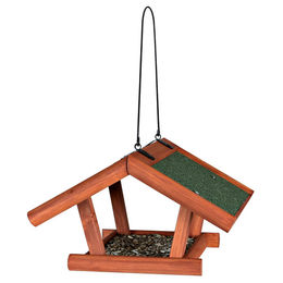 Produktbild von Trixie natura Vogelhaus aus Holz zum Hängen in Braun