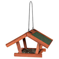Produktbild von Trixie natura Vogelhaus aus Holz zum Hängen in Braun