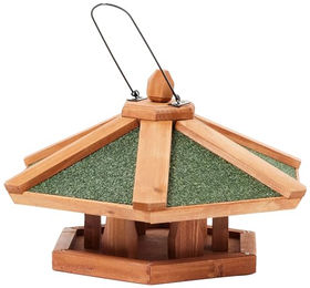 Trixie natura Vogelhaus zum Hängen aus Holz in Braun ø 42 × 24 cm – Bild 1 von 3