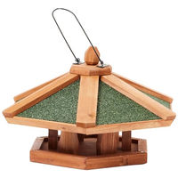 Produktbild von Trixie natura Vogelhaus zum Hängen aus Holz in Braun ø 42 × 24 cm