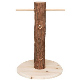 Trixie Natural Living Futterbaum aus Naturholz für Kaninchen und Meerschweinchen – Bild 1 von 3