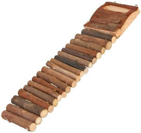 Trixie Natural Living Hamsterleiter aus Naturholz 27x7 cm – Bild 1 von 3