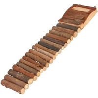 Produktbild von Trixie Natural Living Hamsterleiter aus Naturholz 27x7 cm