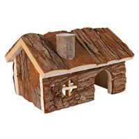 Produktbild von Trixie Natural Living Haus Hendrik Kleintierhäuschen aus Holz 20 x 13 x 13 cm