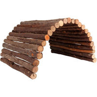 Produktbild von Trixie Natural Living Holzbrücke für Kaninchen und Hamster 65 x 40 cm