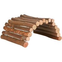 Produktbild von Trixie Natural Living Holzbrücke und Leiter für Meerschweinchen und Hamster 28 x 17 cm