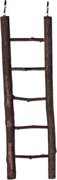 Trixie Natural Living Holzleiter Vogelspielzeug aus Naturholz für Kanarienvögel und Wellensittiche in Braun - 30 cm – Bild 1 von 2