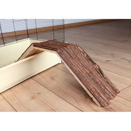 Trixie Natural Living Käfigbrücke aus Naturholz für Meerschweinchen und Kaninchen 63 x 18 x 15 cm – Bild 1 von 7
