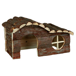 Trixie Natural Living Kleintierhaus Hanna aus Holz für Meerschweinchen 31 x 19 x 19 cm – Bild 1 von 6