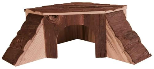 Trixie Natural Living Kleintierhaus Thordis aus Holz für Hamster 35 x 15 x 37 cm – Bild 1 von 5