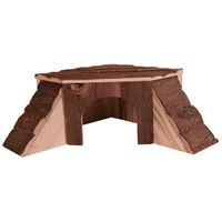Produktbild von Trixie Natural Living Kleintierhaus Thordis aus Holz für Hamster 35 x 15 x 37 cm