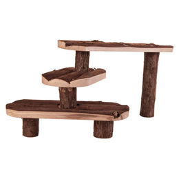 Trixie Natural Living Kleintiertreppe aus Holz für Meerschweinchen und Kaninchen – Bild 1 von 2