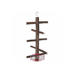 Produktbild von Trixie Natural Living Klettergerüst aus Naturholz für Papageien in Braun