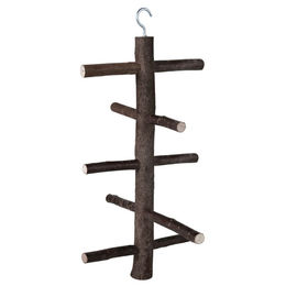 Trixie Natural Living Klettergerüst aus Naturholz für Vögel wie Wellensittiche und Kanarienvögel 27 cm – Bild 1 von 2