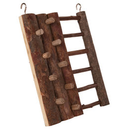 Trixie Natural Living Kletterwand aus Holz für Hamster und Mäuse in Braun – Bild 1 von 2