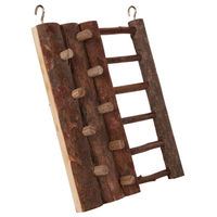 Produktbild von Trixie Natural Living Kletterwand aus Holz für Hamster und Mäuse in Braun