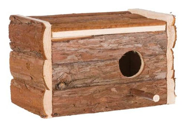 Trixie Natural Living Nistkasten aus Holz für Wildvögel 21 x 13 x 12 cm - 1 Stk. – Bild 1 von 3