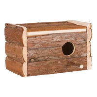 Produktbild von Trixie Natural Living Nistkasten aus Holz für Wildvögel 21 x 13 x 12 cm - 1 Stk.