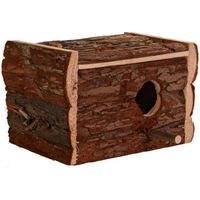 Produktbild von Trixie Natural Living Nistkasten aus Rindenholz für Sittiche 30 x 20 x 20 cm