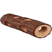 Produktbild von Trixie Natural Living Röhrentunnel aus Naturholz für Kleintiere 20 cm - 20 cm