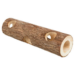 Trixie Natural Living Röhrentunnel aus Rindenholz für Kleinnager wie Hamster und Mäuse 30 cm – Bild 1 von 3