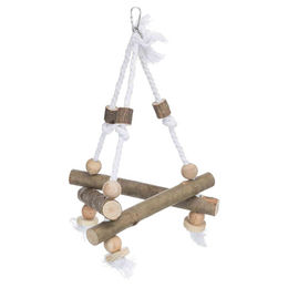Produktbild von Trixie Natural Living Schaukel am Tau für Vögel 27 x 27 x 27 cm