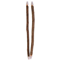 Produktbild von Trixie Natural Living Sitzstangen aus Naturmaterial für Papageien und Ziervögel - 2 x 35 cm