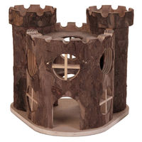 Produktbild von Trixie Natural Living Spielburg Matti Unterschlupf aus Rindenholz für Maus und Hamster