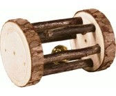 Trixie Natural Living Spielrolle aus Naturholz für Kaninchen und Kleintiere 7 x 5 cm - 1 Stk. – Bild 1 von 5